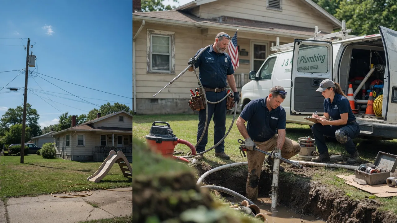 Drain Cleaning in Corriganville, MD near me